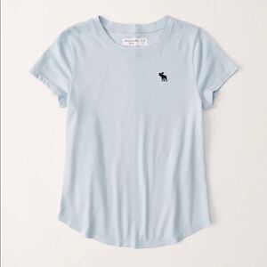 Abercrombie T-Shirt light blue. Sz. 13/14